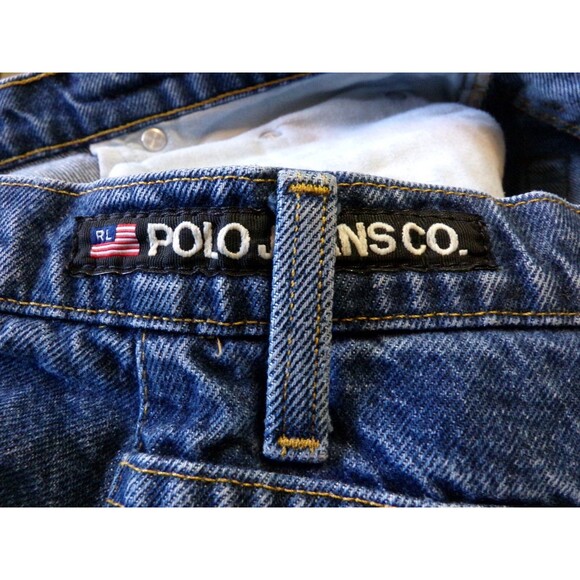 Polo Jeans Co Ralph Lauren Jeans Men's Size 36 x 34 Classic 67 Loose Fit Jeans - Picture 7 of 9